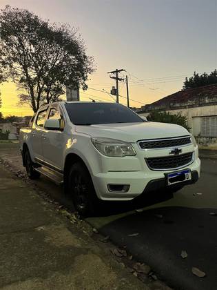 CHEVROLET S10 2.8 LT 4X4 CD 16V TURBO DIESEL 4P AUTOMÁTICO